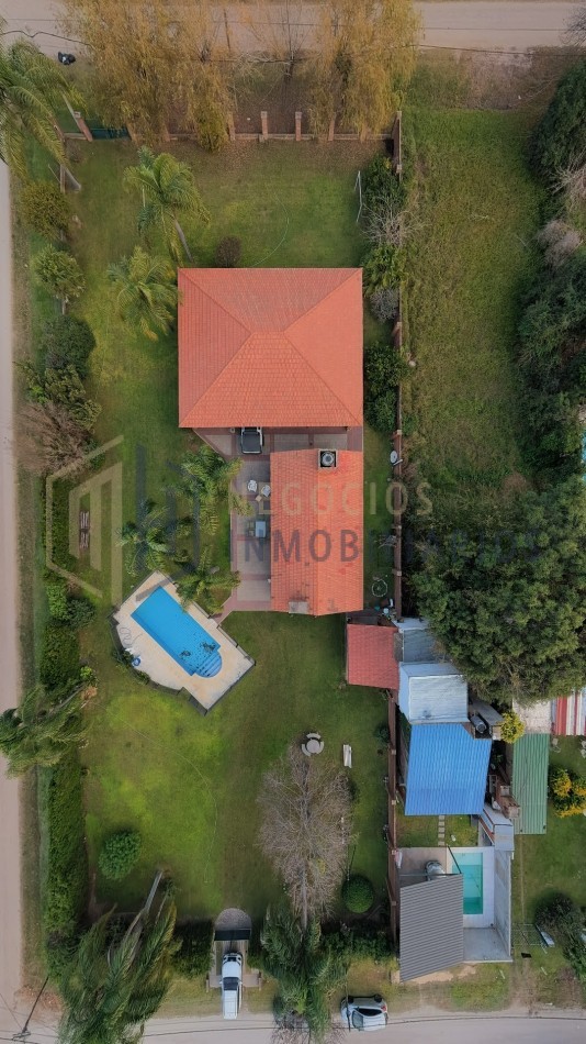IMPONENTE CASA QUINTA EN ALTOS DEL SAUCE