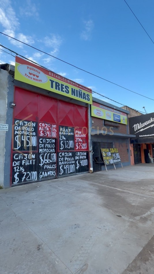 EXCELENTE GALPON CON CAMARAS FRIGORIFICAS EN SANTO TOME