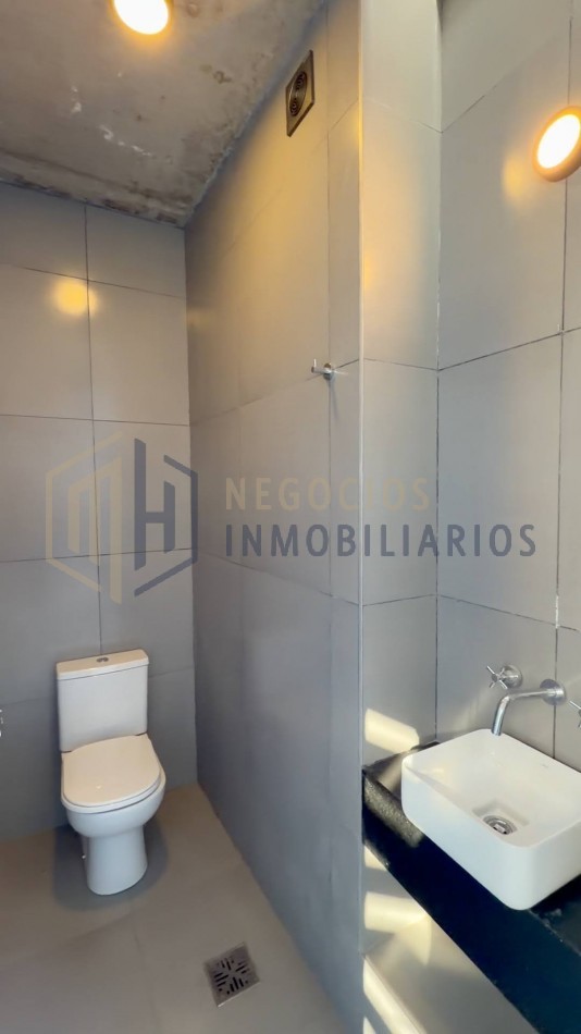 Semi piso a estrenar en Barrio Constituyentes