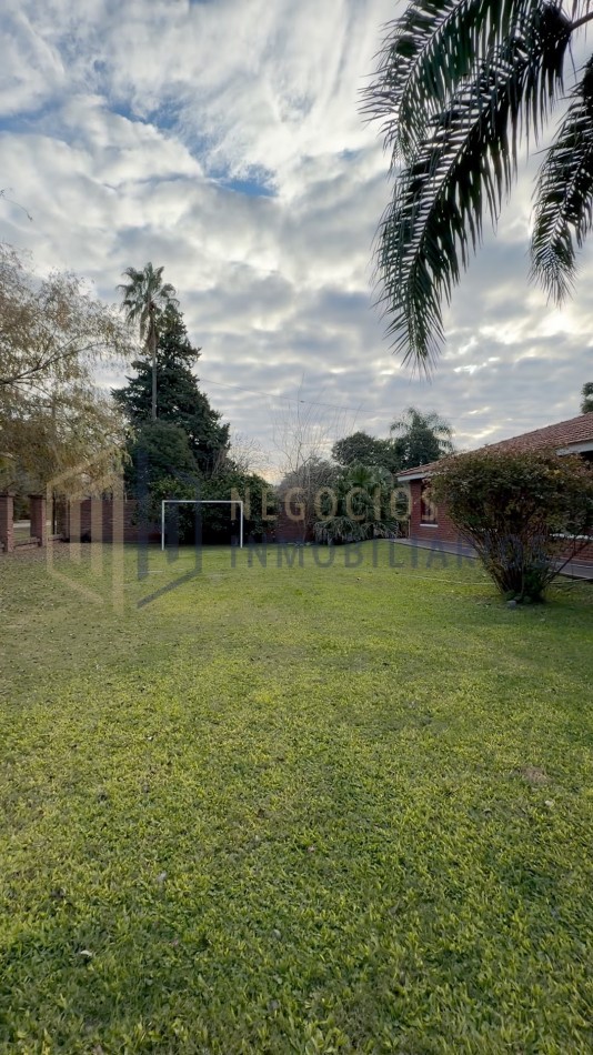 IMPONENTE CASA QUINTA EN ALTOS DEL SAUCE