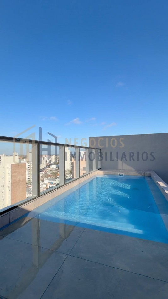 Semi piso a estrenar en Barrio Constituyentes