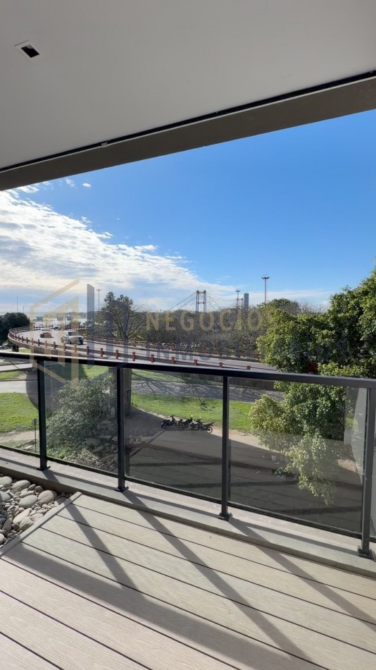 HERMOSO SEMIPISO DE 2 DORMITORIOS A 50 METROS DE BV GALVEZ A ESTRENAR!