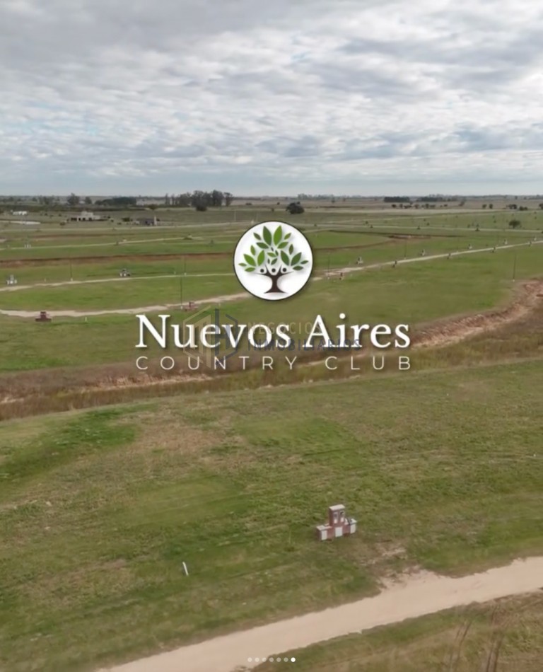 EXCELENTE OPORTUNIDAD TERRENO EN COUNTRY NUEVOS AIRES