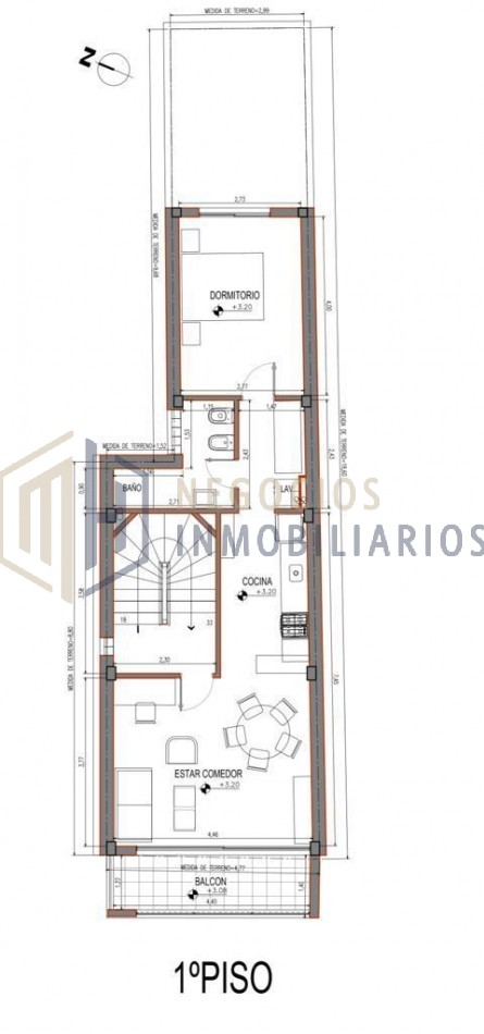 DEPARTAMENTO DE 1 DORMITORIO HERMOSO EN CENTRO SUR