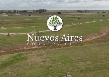 EXCELENTE OPORTUNIDAD TERRENO EN COUNTRY NUEVOS AIRES